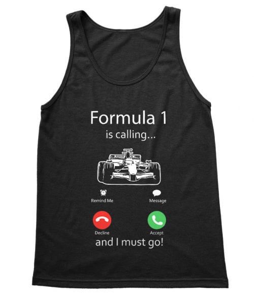 Formula 1 is calling Járművek Trikó - Járművek
