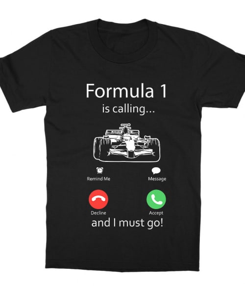 Formula 1 is calling Járművek Gyerek Póló - Járművek
