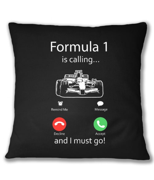 Formula 1 is calling Járművek Párnahuzat - Járművek