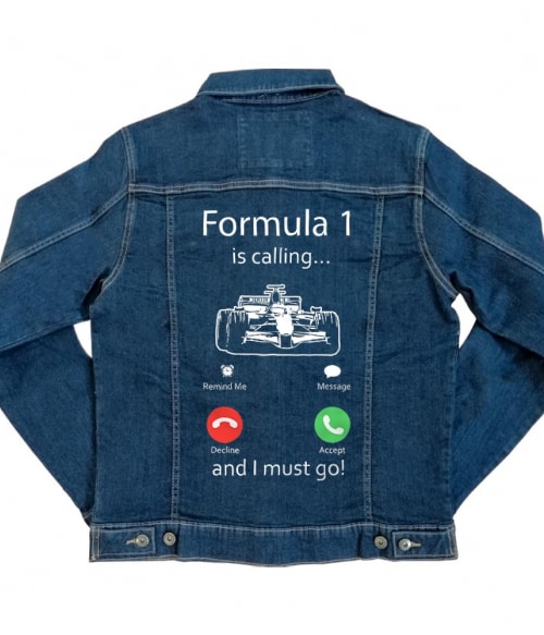 Formula 1 is calling Járművek Kabát - Járművek