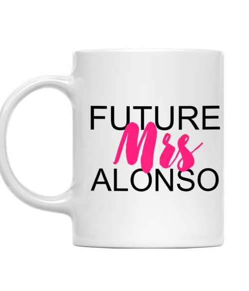 Future Mrs Alonso Forma 1 Bögre - Járművek