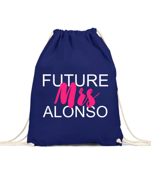 Future Mrs Alonso Póló - Ha Formula 1 rajongó ezeket a pólókat tuti imádni fogod!