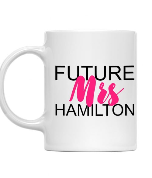 Future Mrs Hamilton Forma 1 Bögre - Járművek