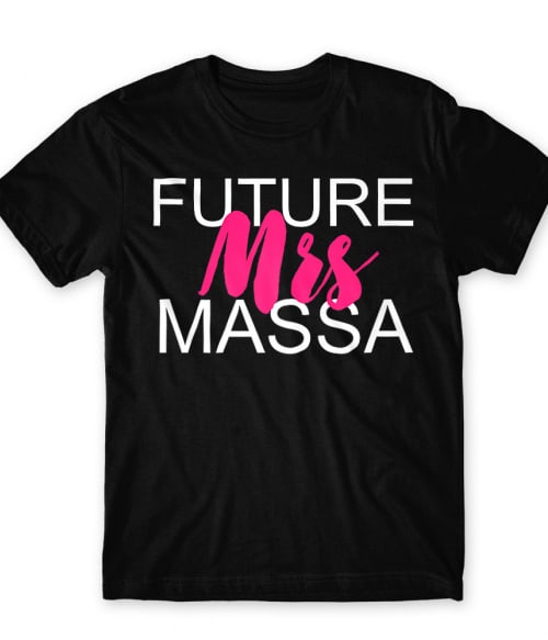 Future Mrs Massa Forma 1 Póló - Járművek
