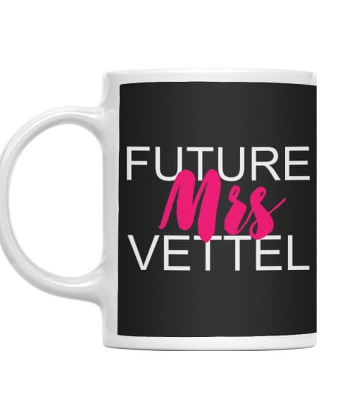 Future Mrs Vettel Forma 1 Bögre - Járművek