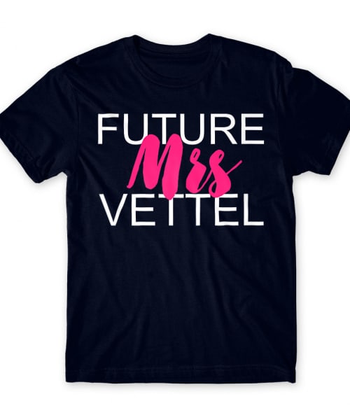 Future Mrs Vettel Forma 1 Póló - Járművek