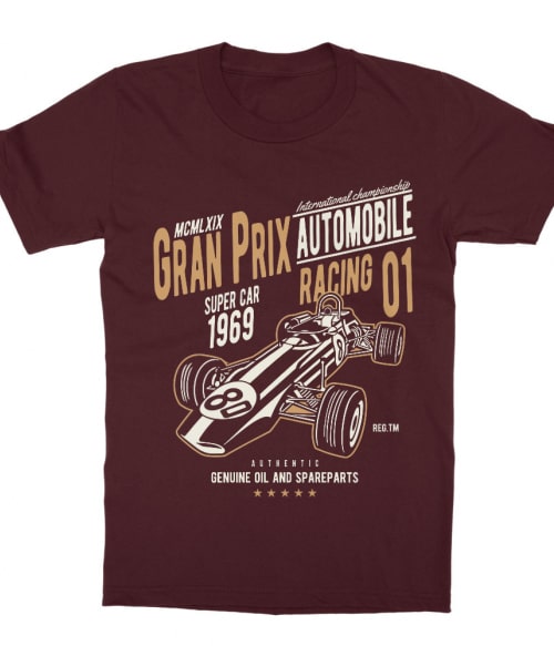 Gran prix automobile Póló - Ha Formula 1 rajongó ezeket a pólókat tuti imádni fogod!