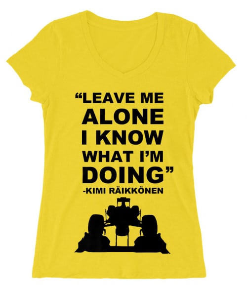 Kimi quote Póló - Ha Formula 1 rajongó ezeket a pólókat tuti imádni fogod!