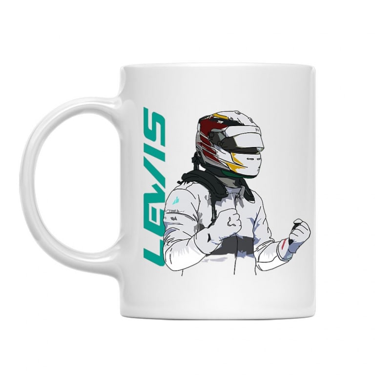 Lewis F1 - Bögre