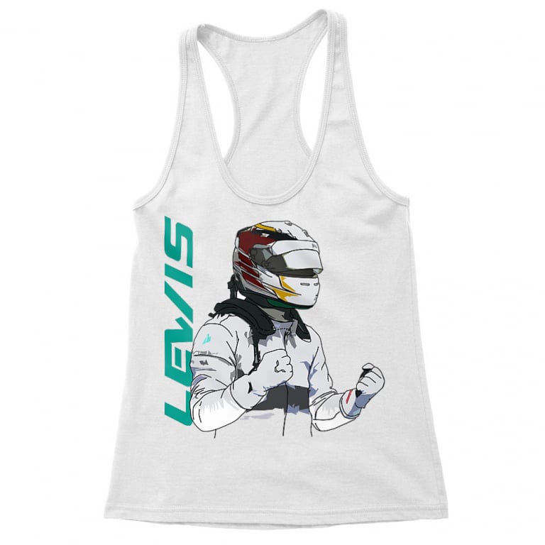 Lewis F1 - Női Trikó