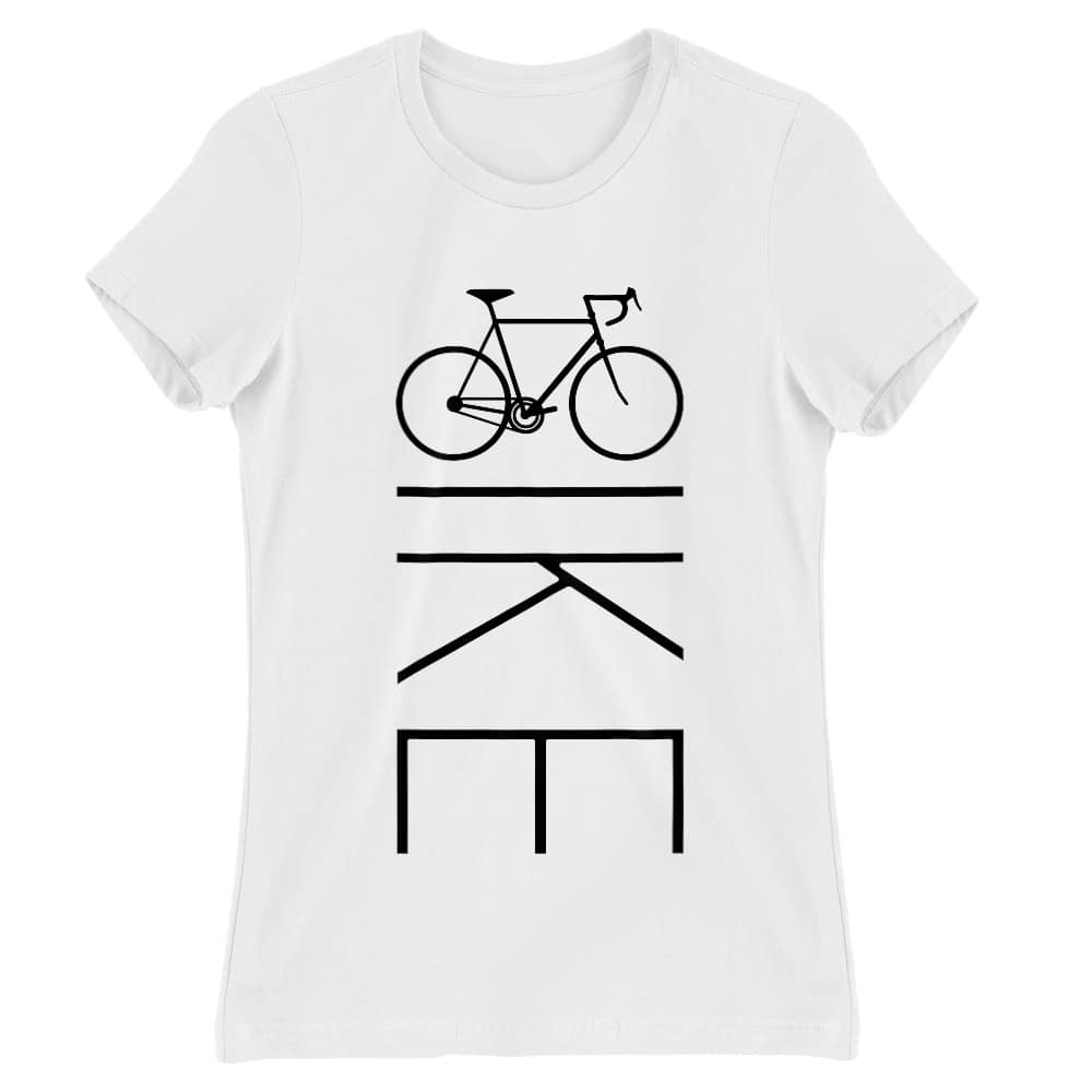 Bike word Női Póló
