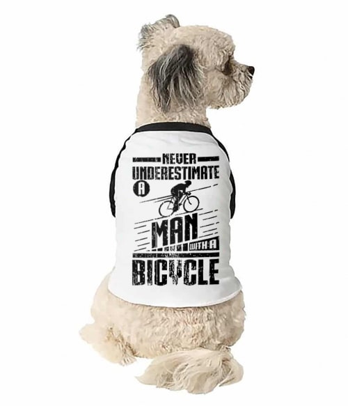 Man with a bicycle Póló - Ha Bicycle rajongó ezeket a pólókat tuti imádni fogod!