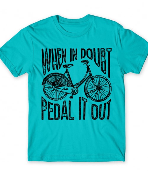 Pedal it out Biciklis Póló - Szabadidő