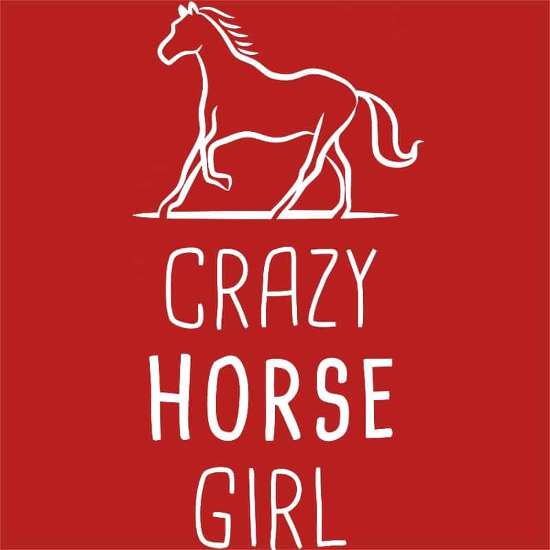 Crazy horse girl
