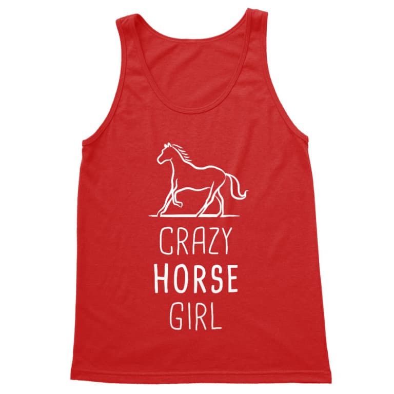 Crazy horse girl