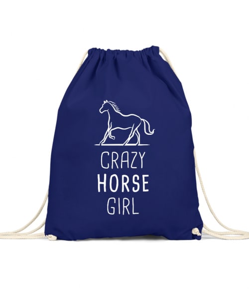 Crazy horse girl Póló - Ha Horse rajongó ezeket a pólókat tuti imádni fogod!