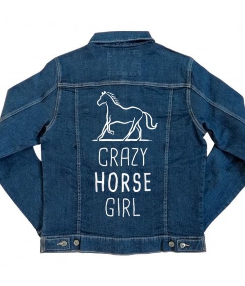 Crazy horse girl Póló - Ha Horse rajongó ezeket a pólókat tuti imádni fogod!