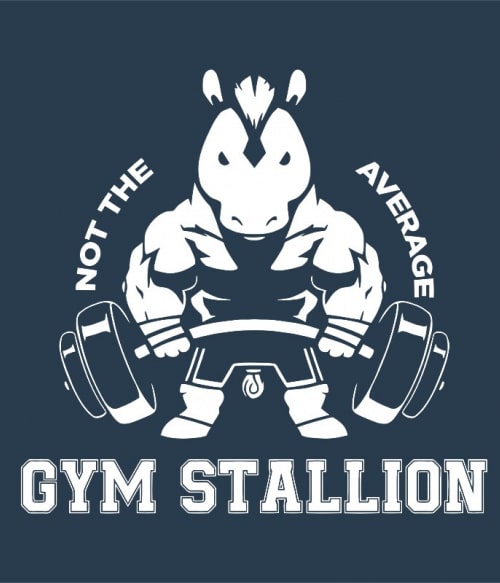 Gym stallion Lovas Pólók, Pulóverek, Bögrék - Lovas