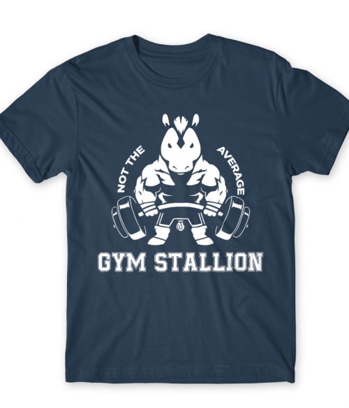 Gym stallion Póló - Ha Horse rajongó ezeket a pólókat tuti imádni fogod!