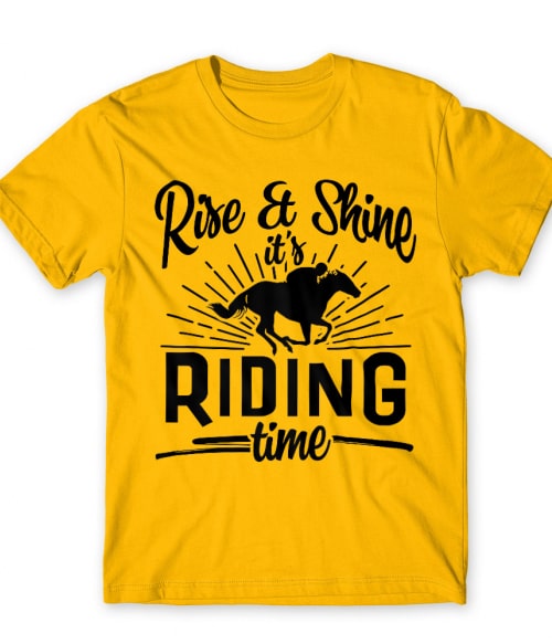 It's riding time Póló - Ha Horse rajongó ezeket a pólókat tuti imádni fogod!