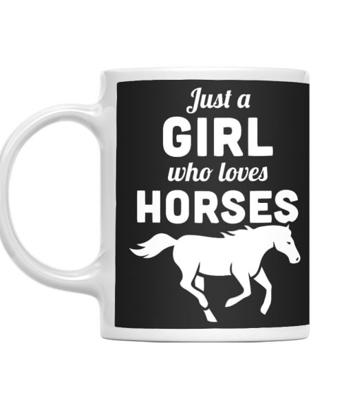 Just a girl who loves horses Lovas Bögre - Lovas