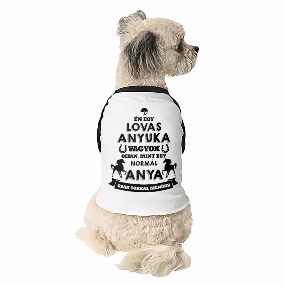 Lovas anya Kutyapóló