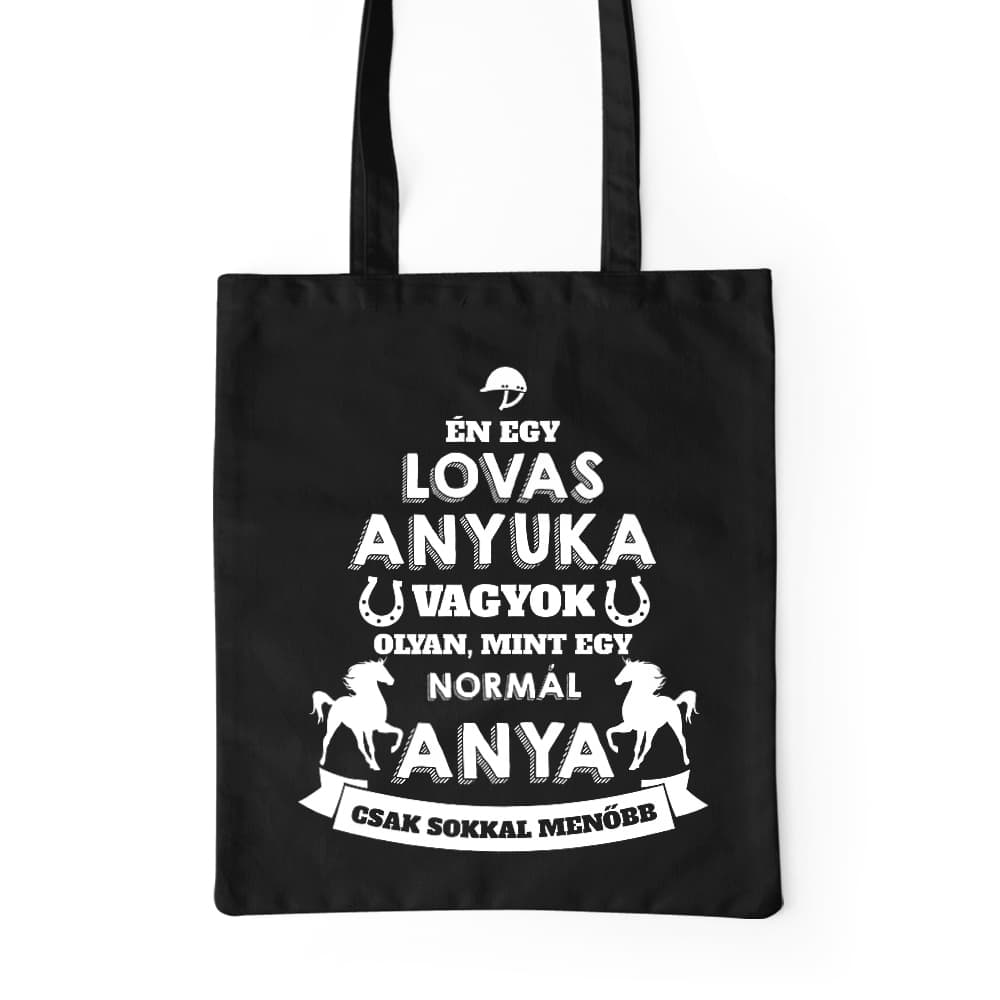 Lovas anya Prémium Vászontáska