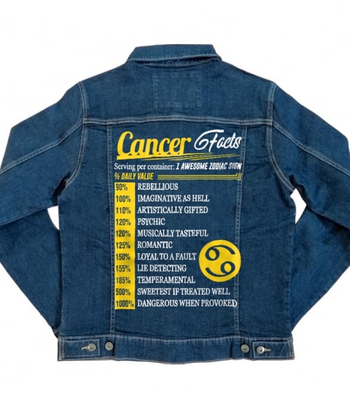 Cancer facts Póló - Ha Birthday rajongó ezeket a pólókat tuti imádni fogod!