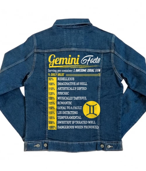 Gemini facts Póló - Ha Birthday rajongó ezeket a pólókat tuti imádni fogod!