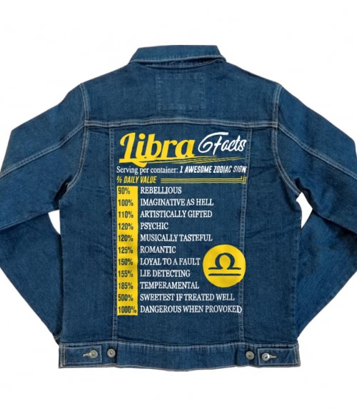 Libra facts Póló - Ha Birthday rajongó ezeket a pólókat tuti imádni fogod!