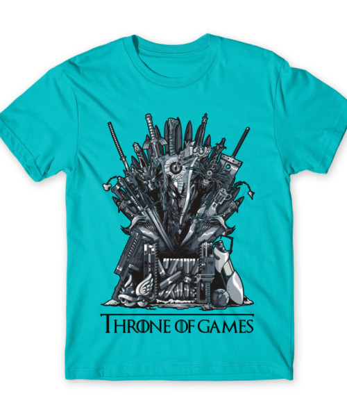 Throne of Games Póló - Ha Game of Thrones rajongó ezeket a pólókat tuti imádni fogod!
