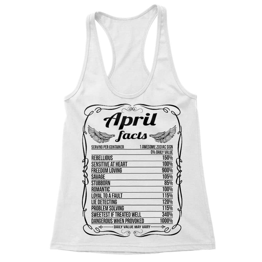 April Facts Női Trikó