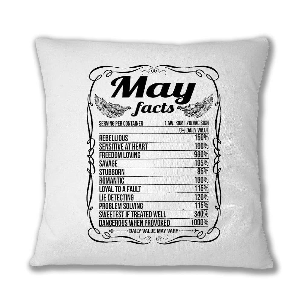 May Facts Párnahuzat