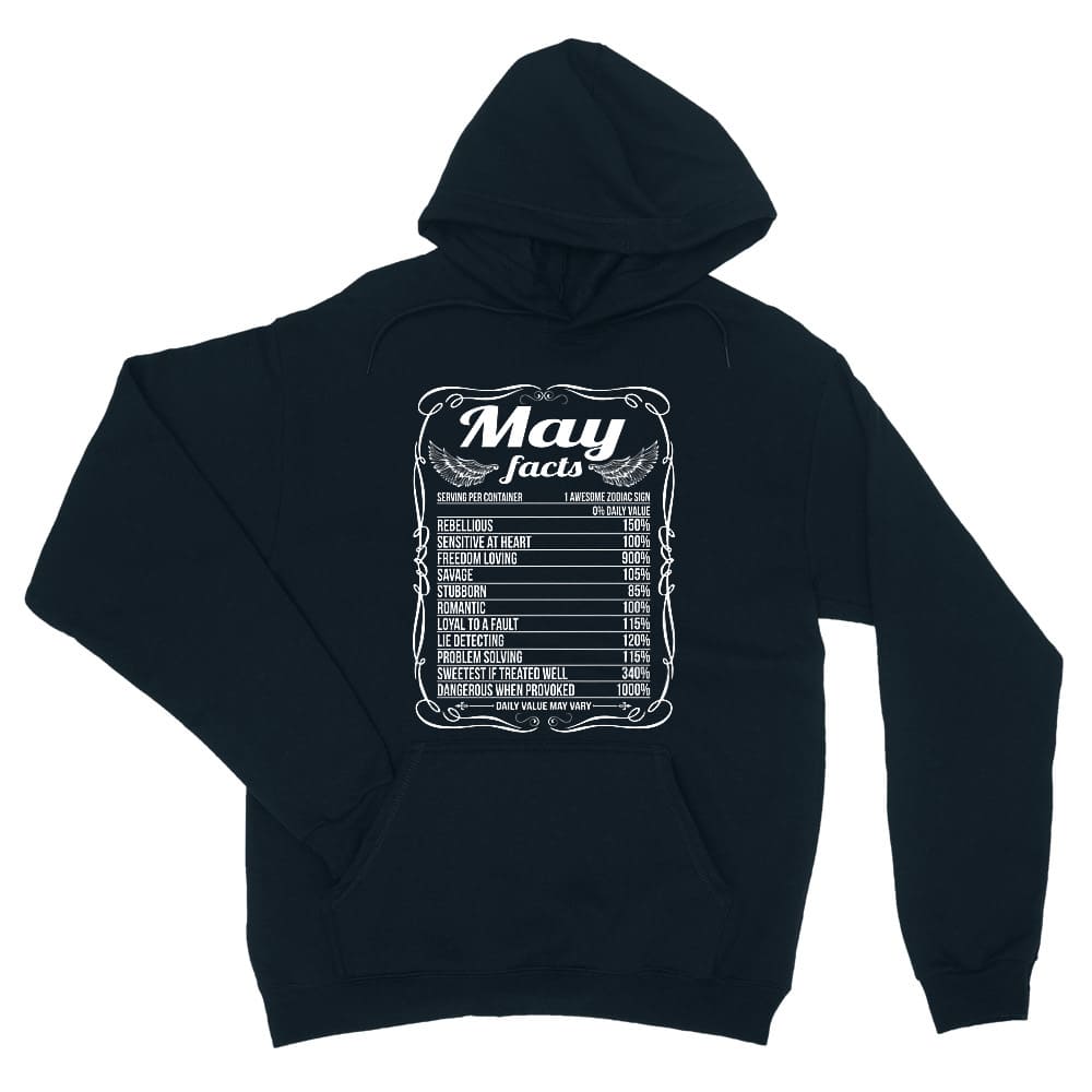 May Facts Unisex Pulóver