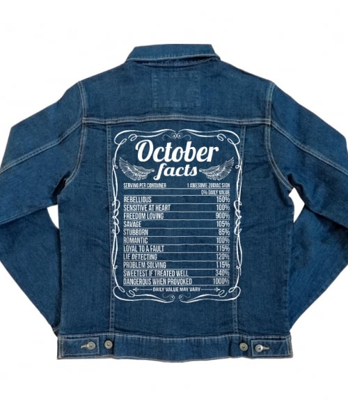 October Facts Póló - Ha Birthday rajongó ezeket a pólókat tuti imádni fogod!