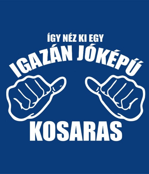 Jóképű kosaras Kosaras Kosaras Kosaras Pólók, Pulóverek, Bögrék - Sport