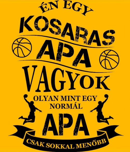 Kosaras Apa Kosaras Kosaras Kosaras Pólók, Pulóverek, Bögrék - Sport