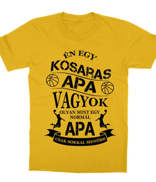 Kosaras Apa Póló - Ha Basketball rajongó ezeket a pólókat tuti imádni fogod!