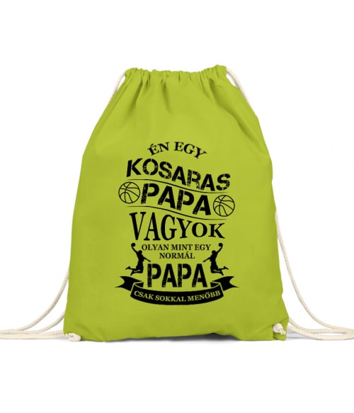 Kosaras Papa Póló - Ha Basketball rajongó ezeket a pólókat tuti imádni fogod!