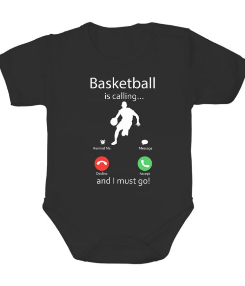 Basketball is calling Sport Baba Body - Sport
