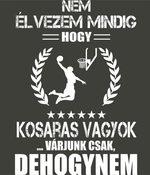 Nem élvezem mindig, hogy kosaras vagyok Kosaras Kosaras Kosaras Pólók, Pulóverek, Bögrék - Sport