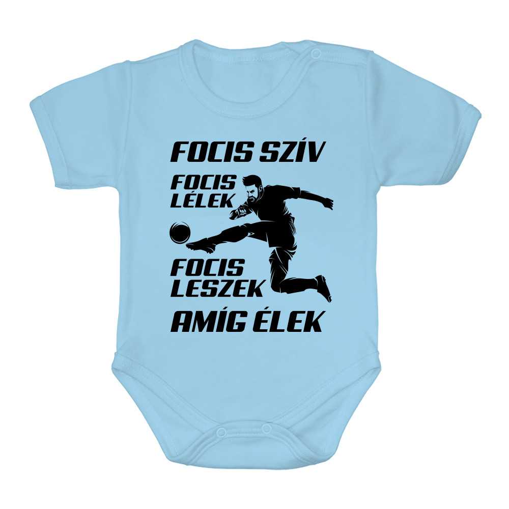 Focis szív, focis lélek Baba Body