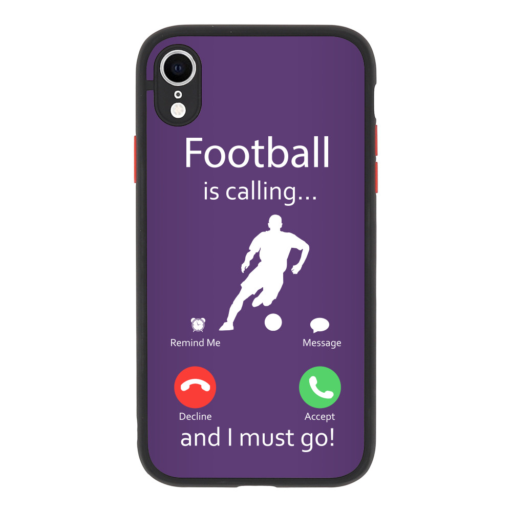 Football is calling Apple iPhone Telefontok