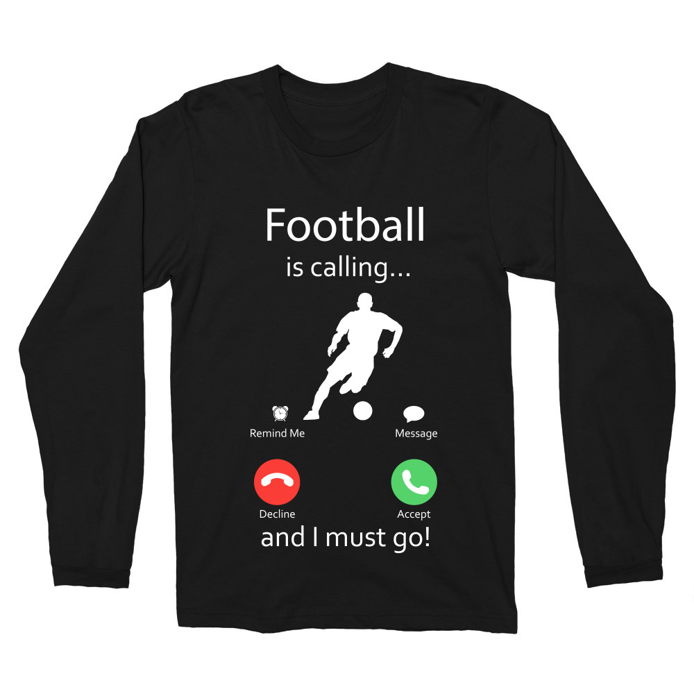 Football is calling Férfi Hosszúujjú Póló