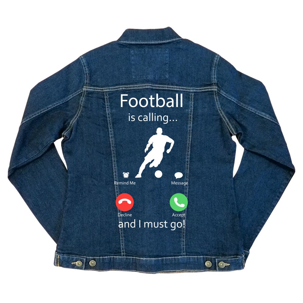 Football is calling Női Farmerkabát