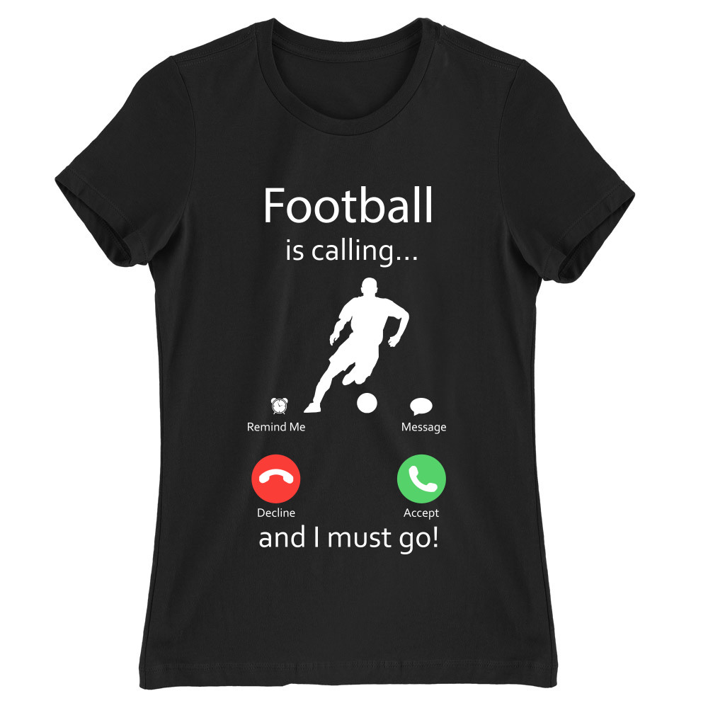 Football is calling Női Póló