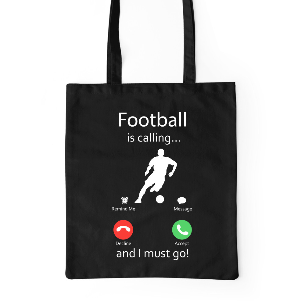 Football is calling Prémium Vászontáska
