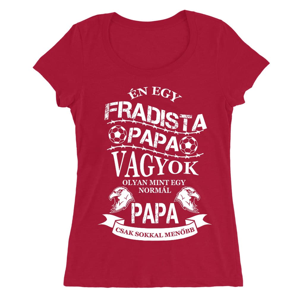 Fradista Papa Női O-nyakú Póló