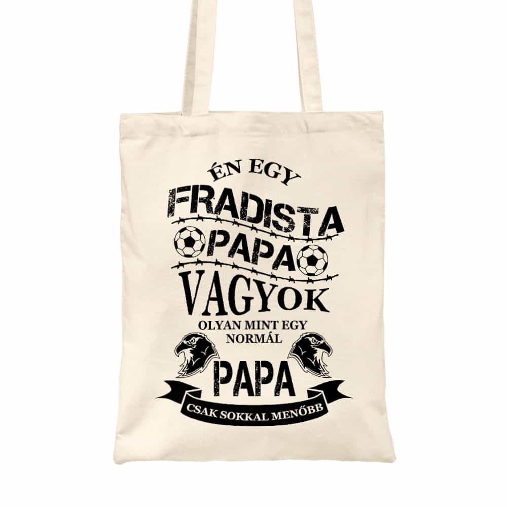 Fradista Papa Vászontáska