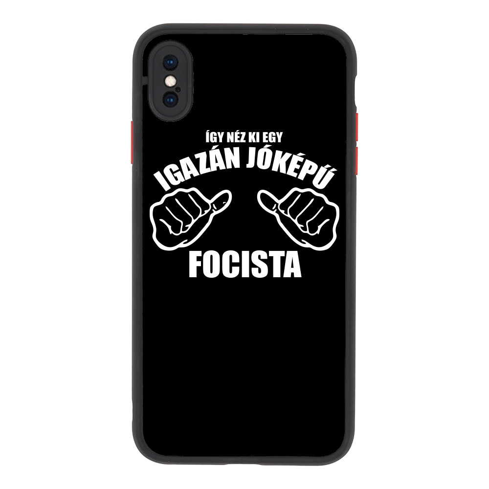 Jóképű focista Apple iPhone Telefontok